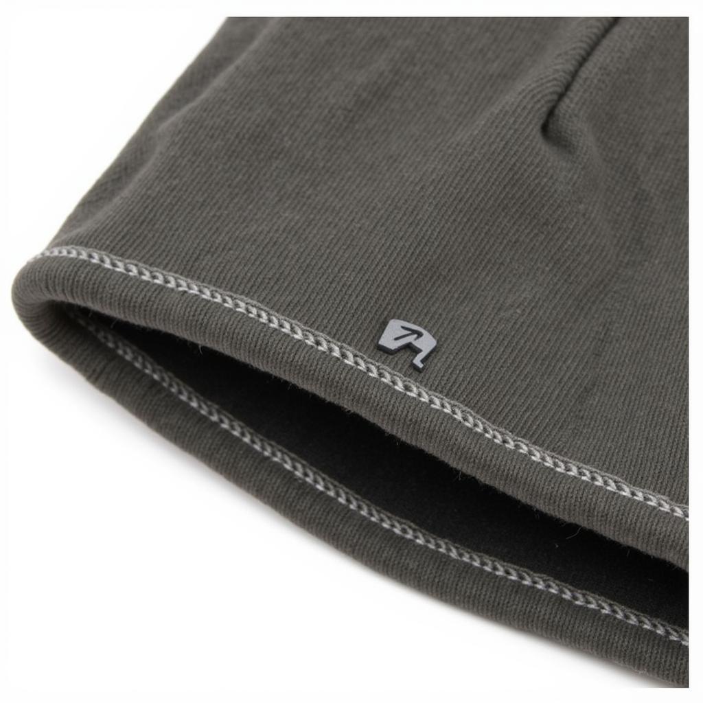 Close-up of the Outdoor Research Drye Beanie showcasing its material and construction