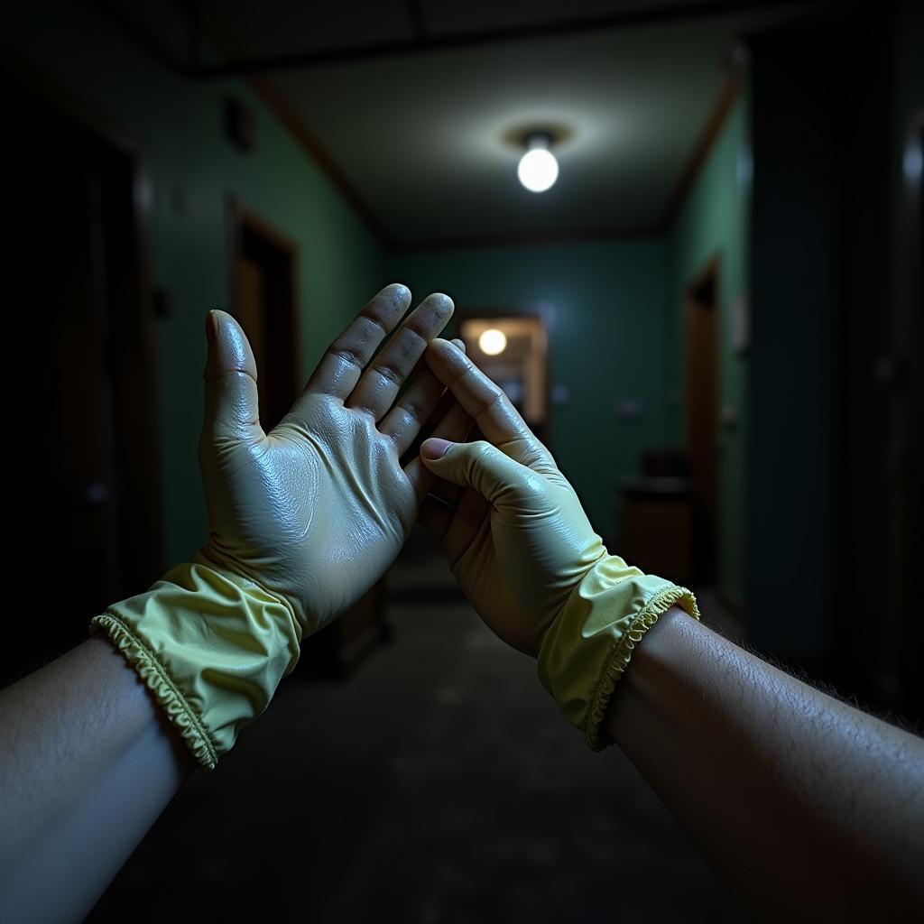 Outdoor Research Extravert Gloves used in paranormal investigation