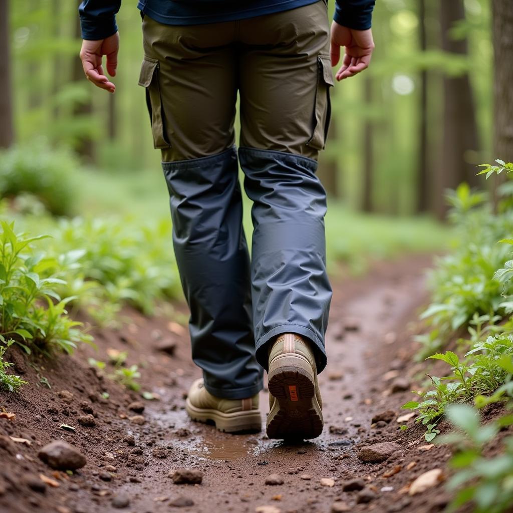 Outdoor Research Gaiters in Action