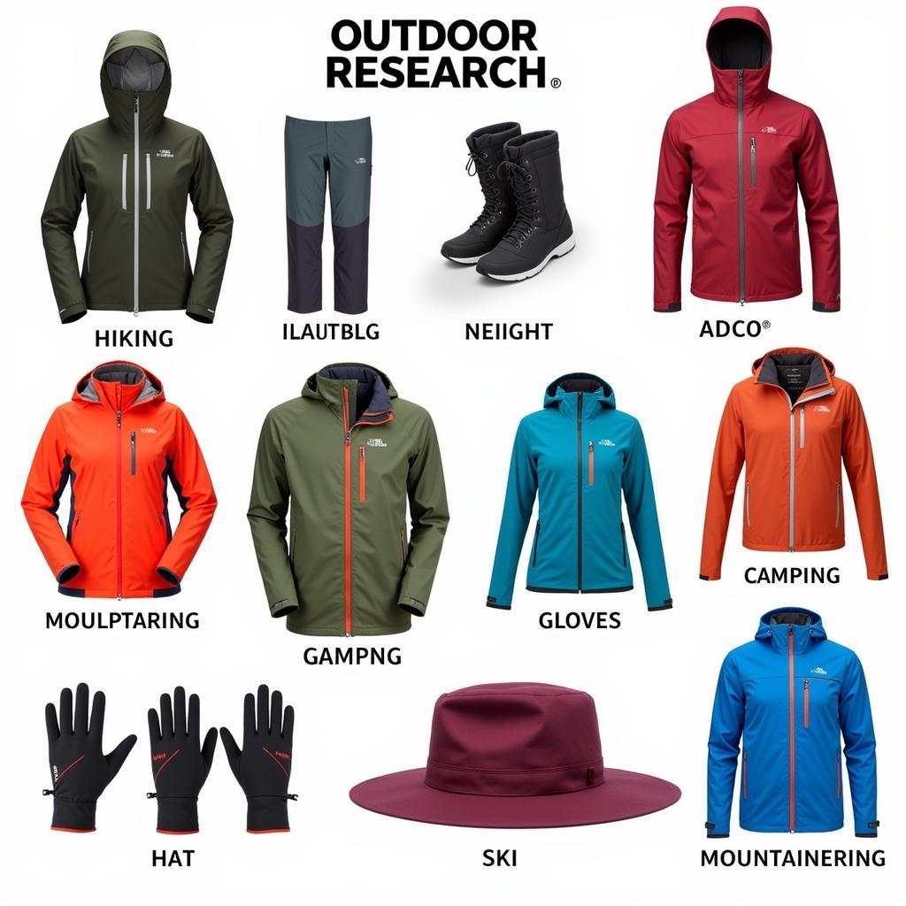 Choosing Outdoor Research Gear