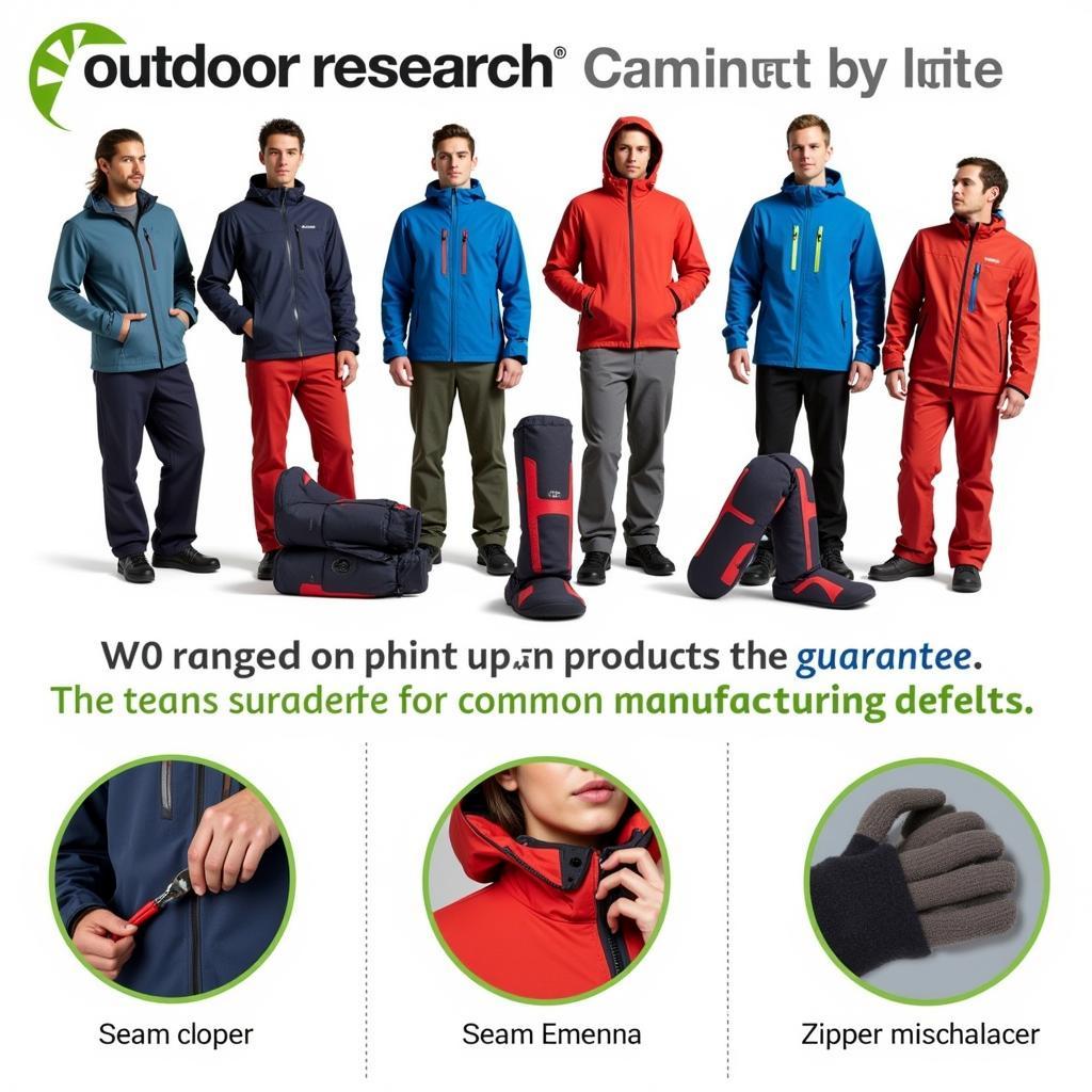 Outdoor Research Guarantee Coverage