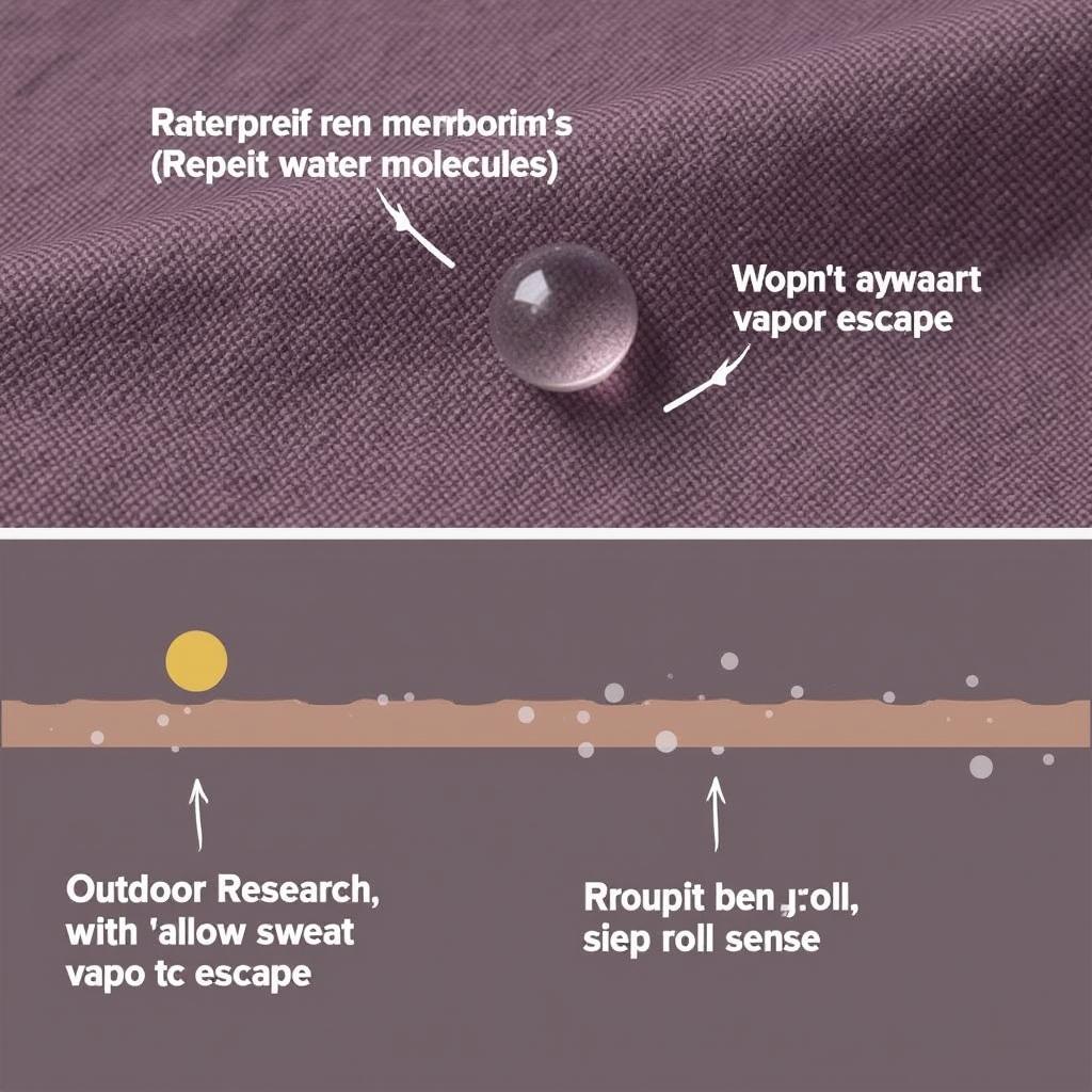 Outdoor Research Hemispheres Waterproof Technology