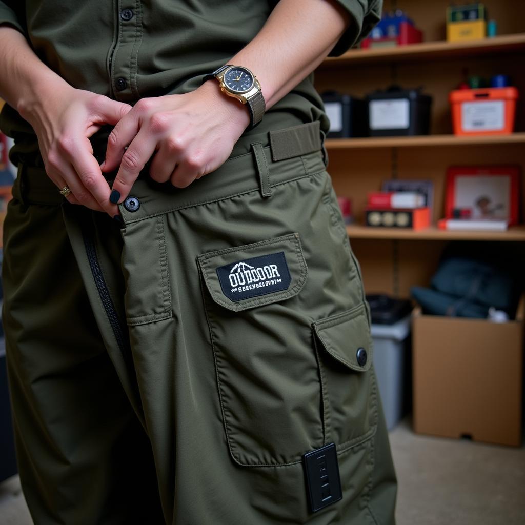 Caring for Your Outdoor Research Pants