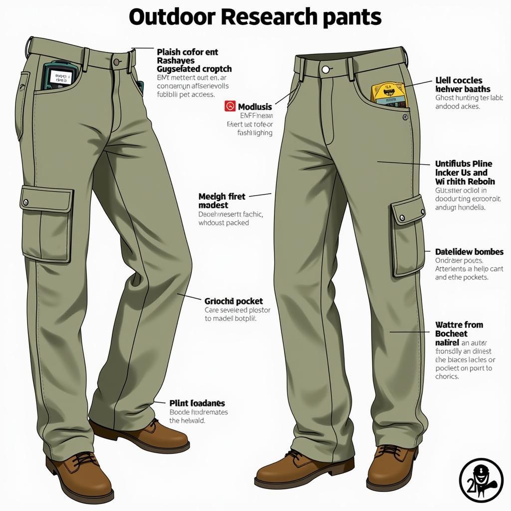 Key Features of Outdoor Research Pants for Paranormal Research