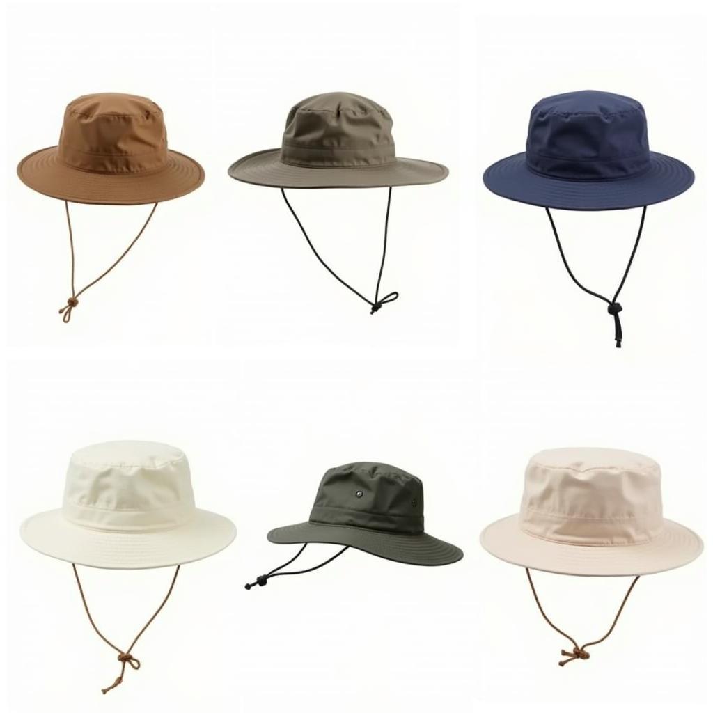 Different Styles of Outdoor Research Sun Bucket Hats