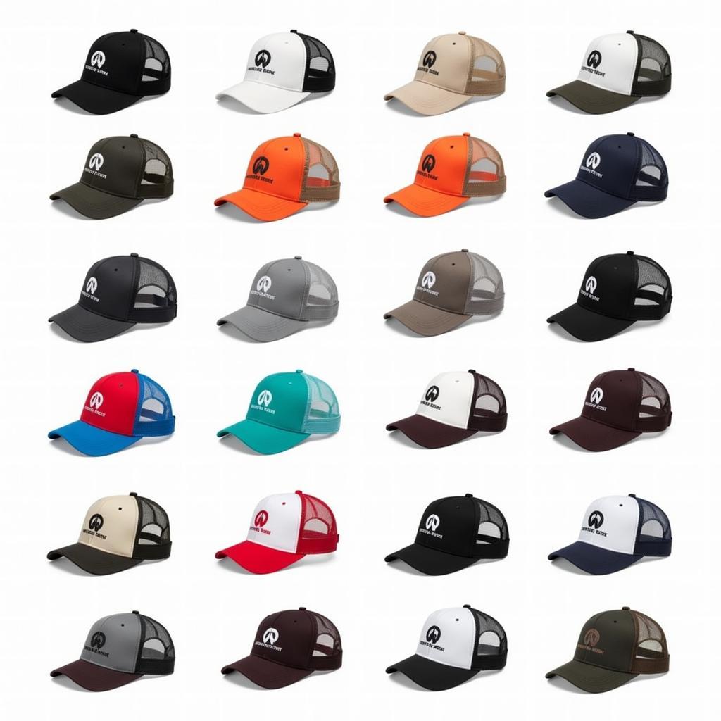 Variety of Outdoor Research Trucker Hats