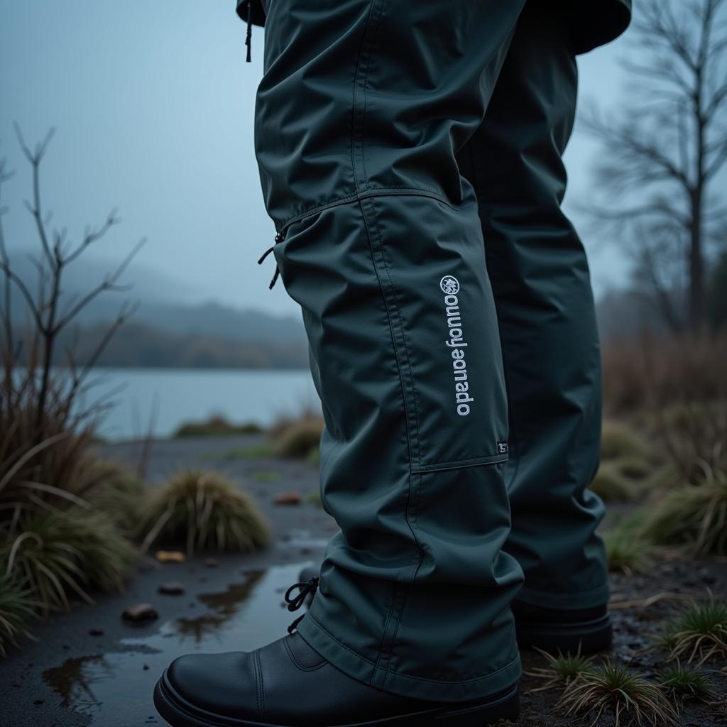 Waterproof Pants for Paranormal Investigation