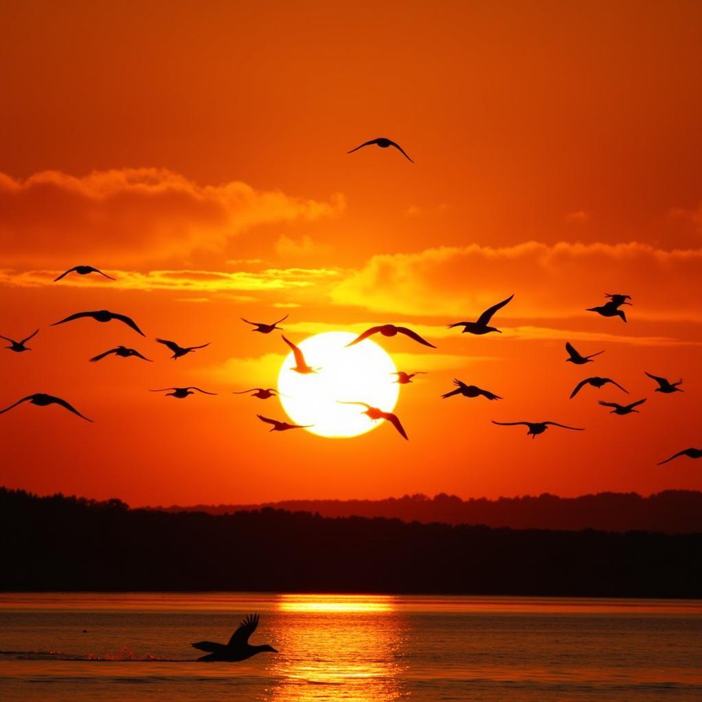 Bird Migration at Padilla Bay