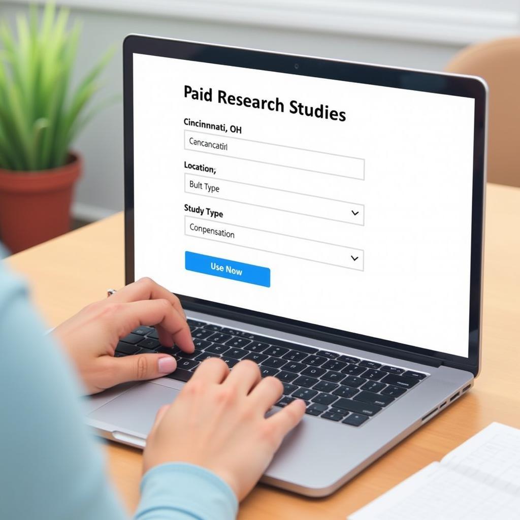 Searching Paid Research Studies Databases