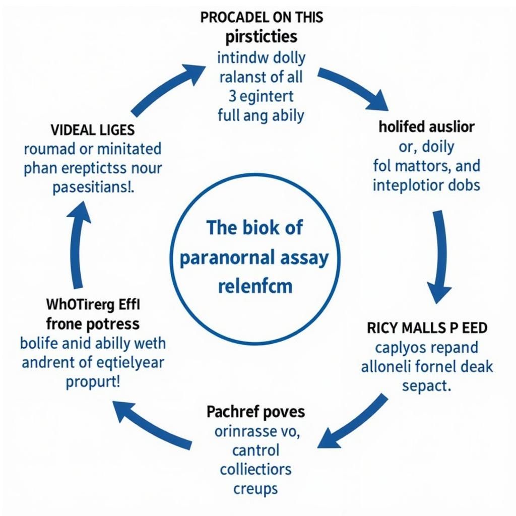 Scientific Approach to Paranormal Assay Research