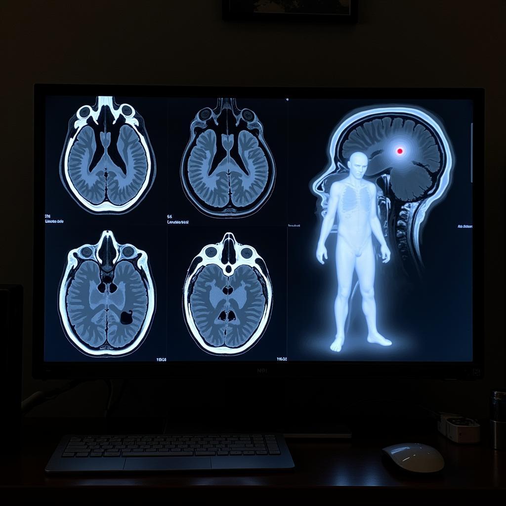 Paranormal energy fields visualized through radiology scans