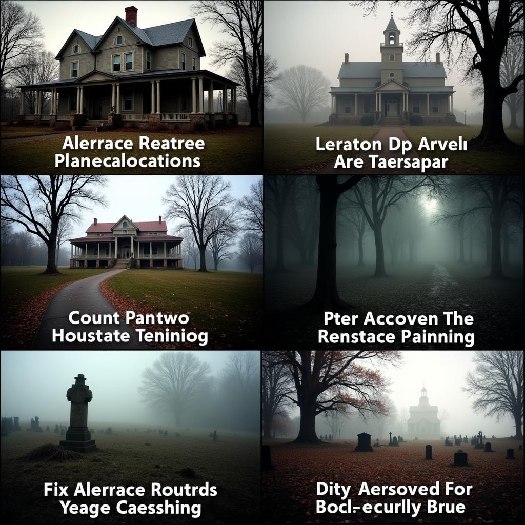 Paranormal Hotspots in America