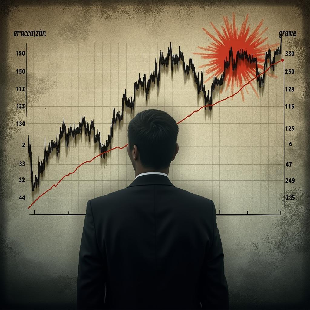 Paranormal Influence on Stock Market Crash