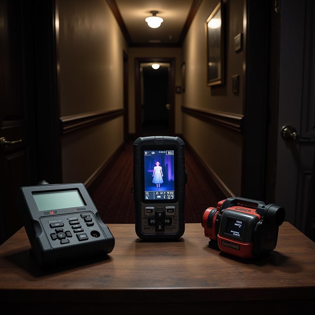 Paranormal Investigation Equipment