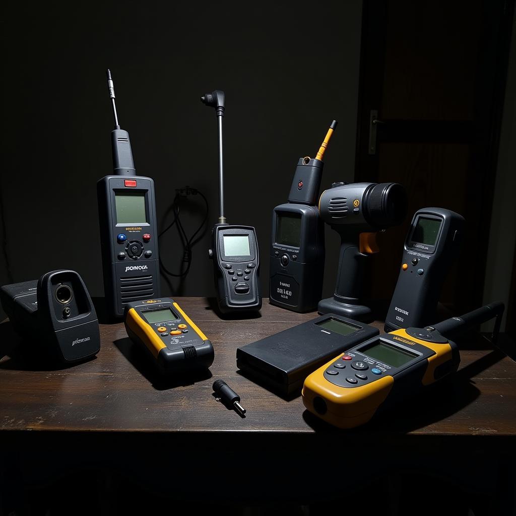 Paranormal Investigation Equipment