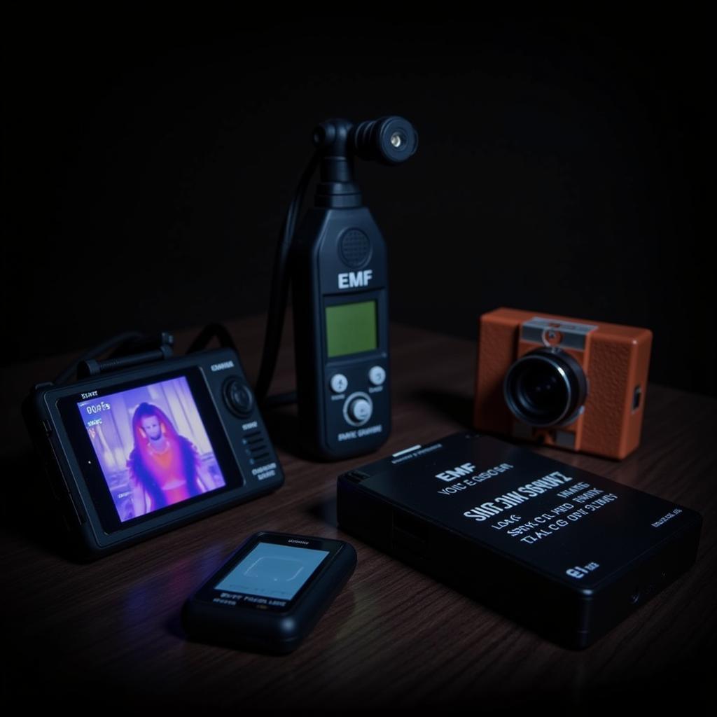 Paranormal Investigation Equipment