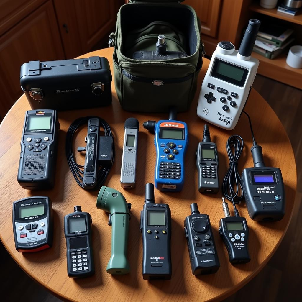 Paranormal Investigation Equipment