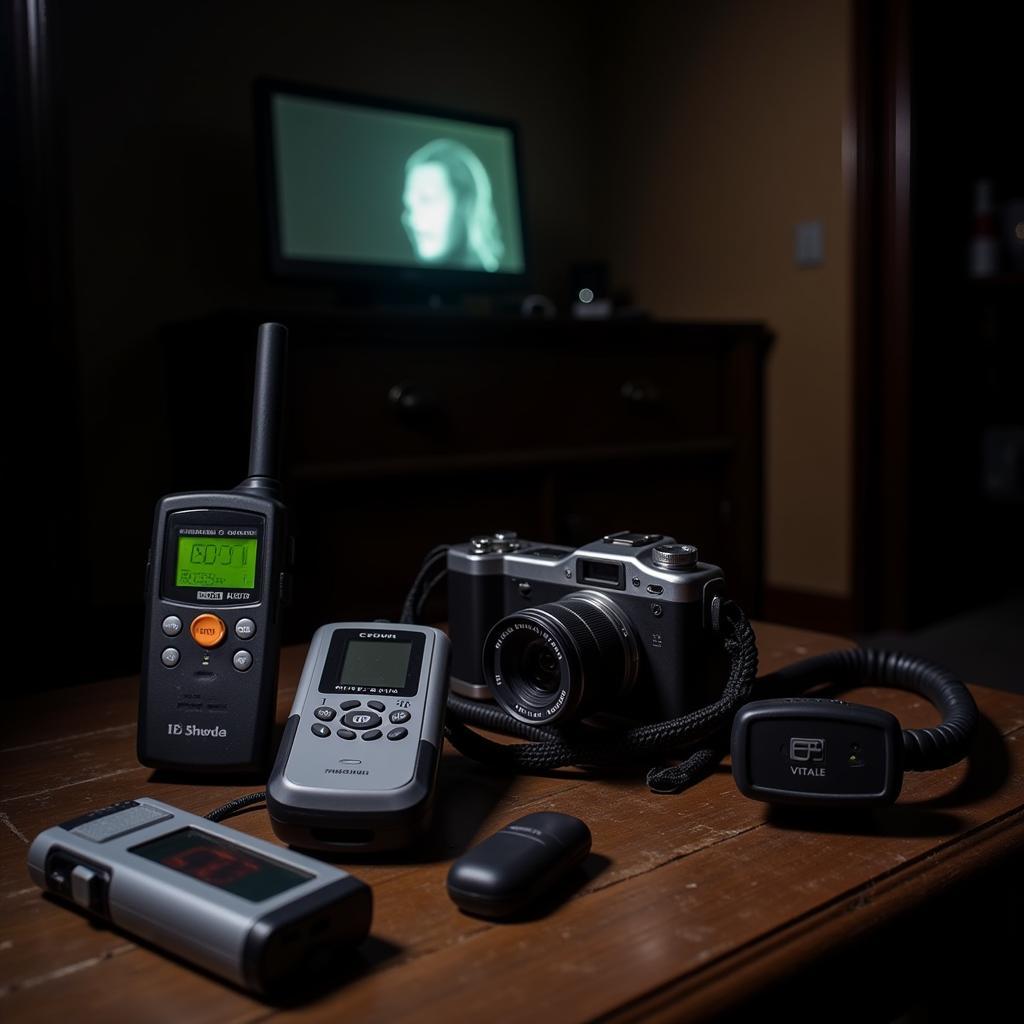 Paranormal Investigation Equipment