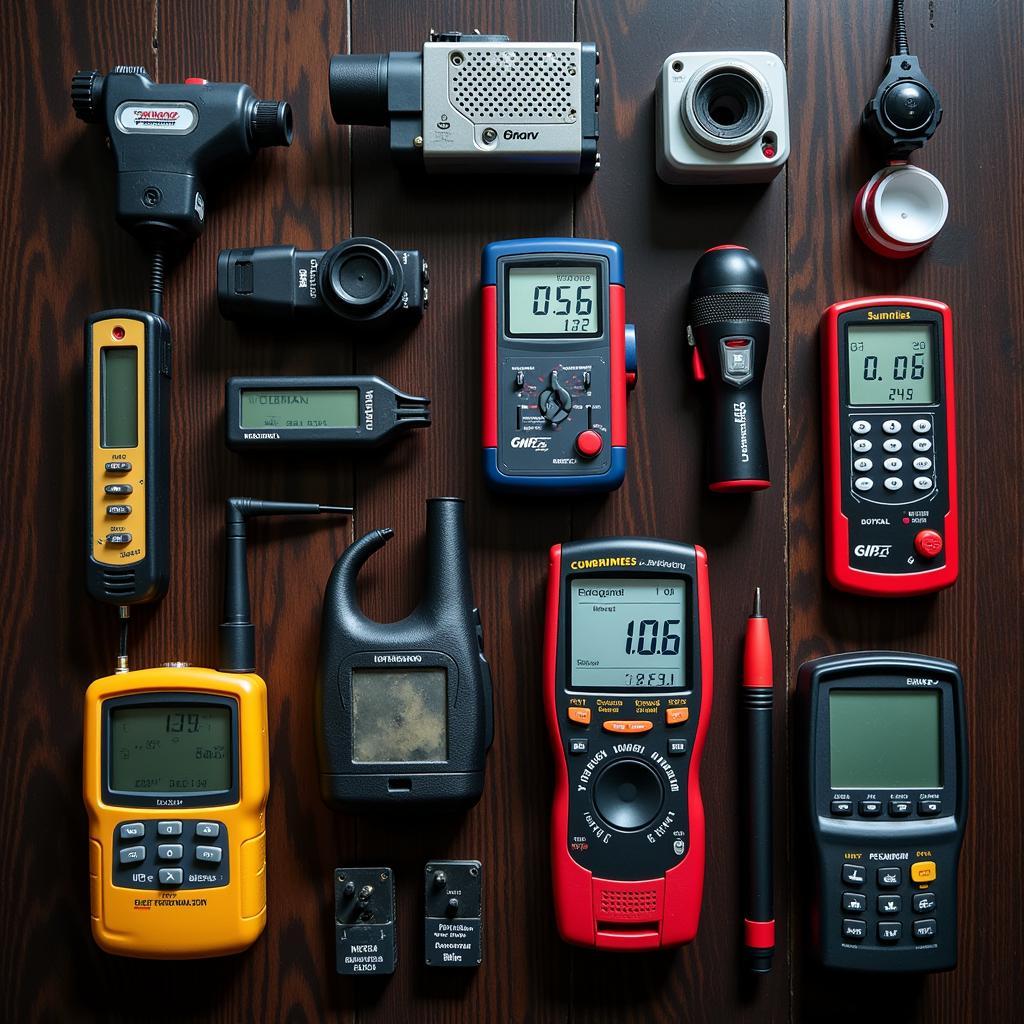 Paranormal Investigation Equipment