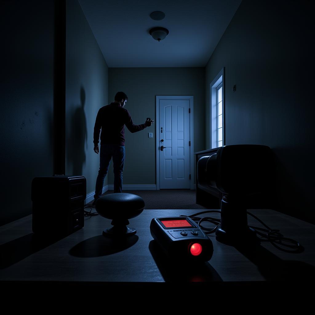 Exploring different paranormal investigation methods used by Galloway Research.