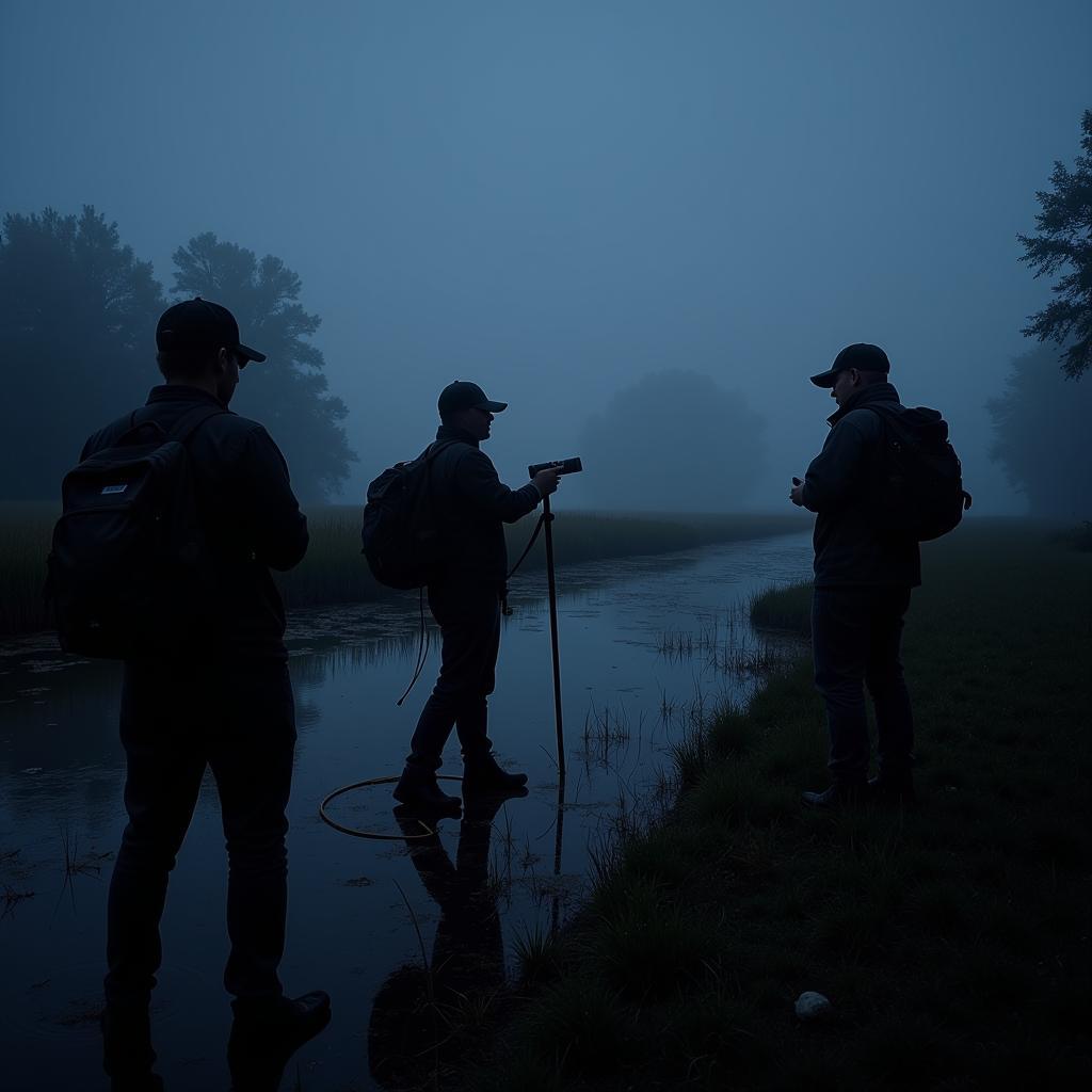 Paranormal Investigation at the San Francisco Bay National Estuarine Research Reserve