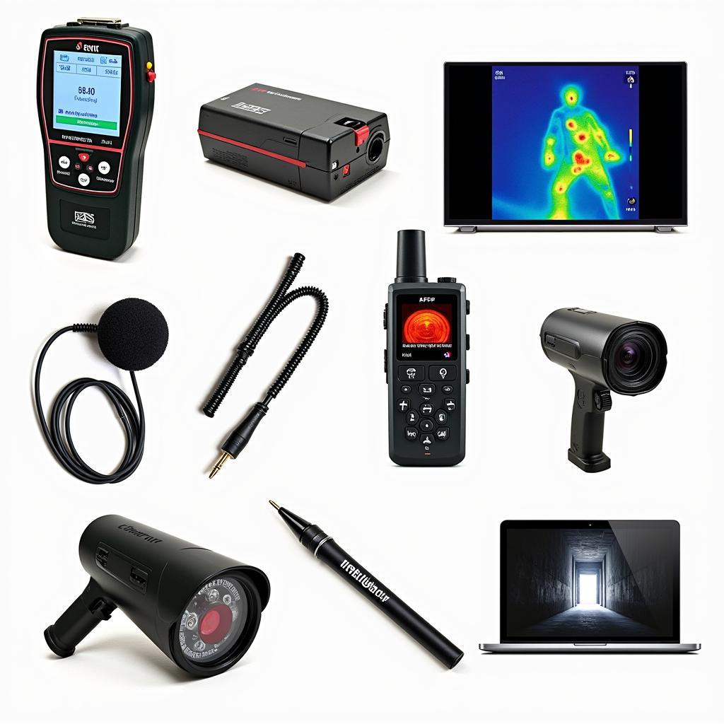 Paranormal Investigation Tools