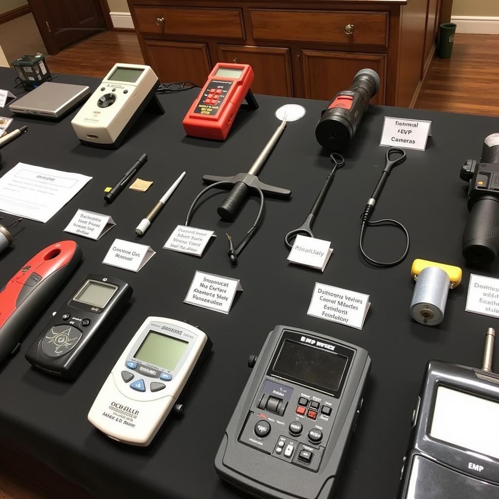 Paranormal Investigation Tools and Equipment