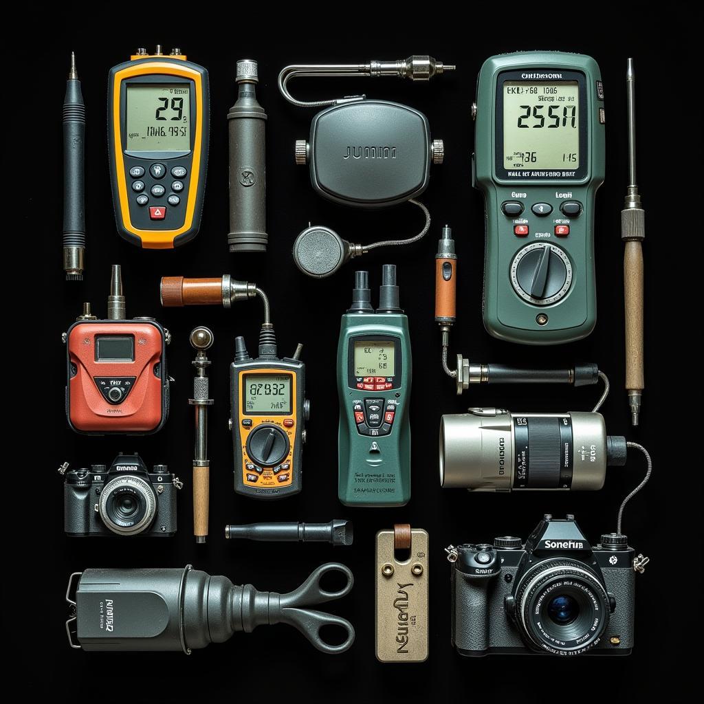 Tools for Paranormal Investigation