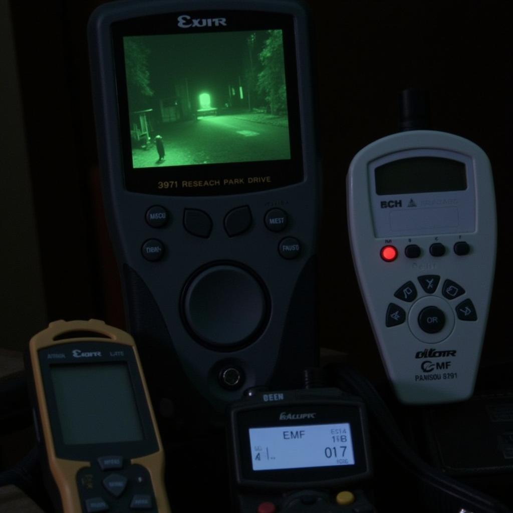 Paranormal Investigation Tools at 3971 Research Park Drive