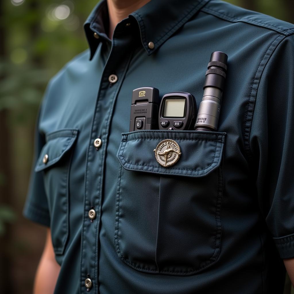 Paranormal Investigator Gear Pocket