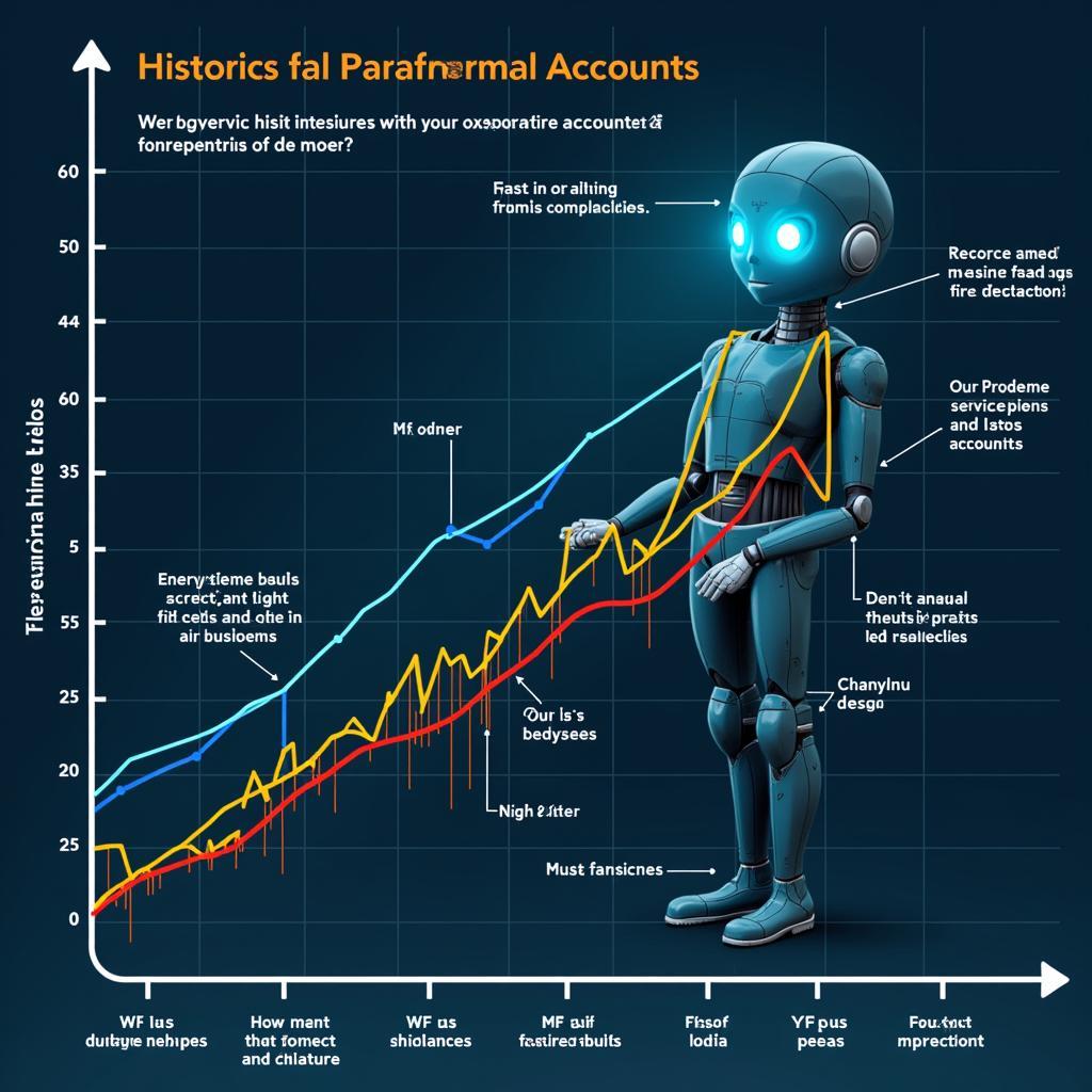 A research assistant bot analyzing paranormal data