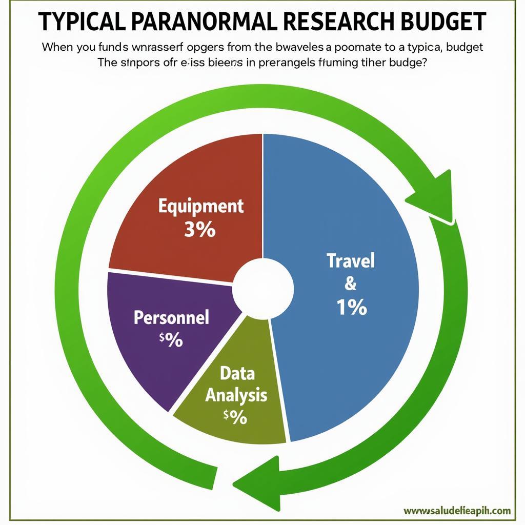 Breakdown of Paranormal Research Budget