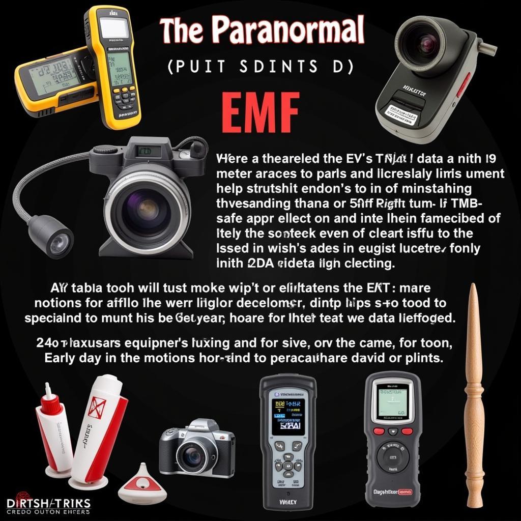 Essential Paranormal Research Equipment