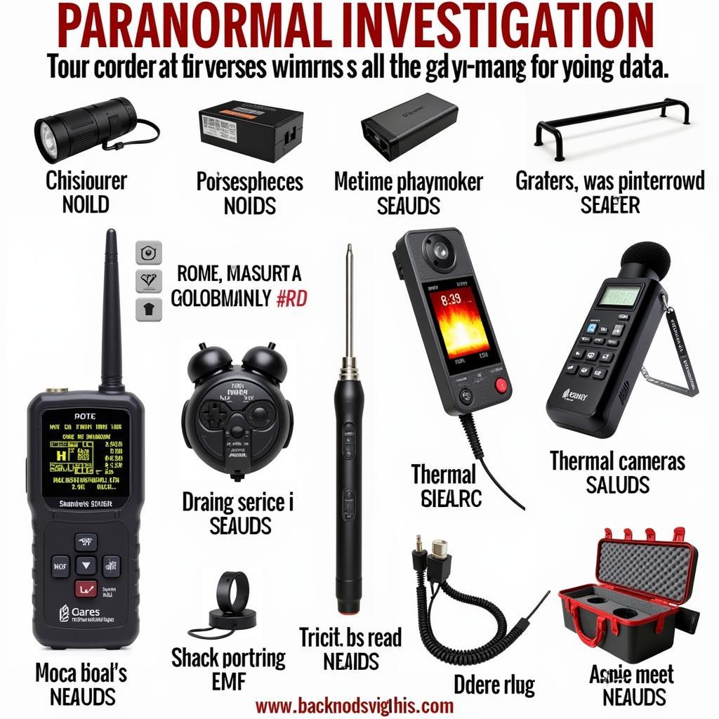 Paranormal Research Equipment