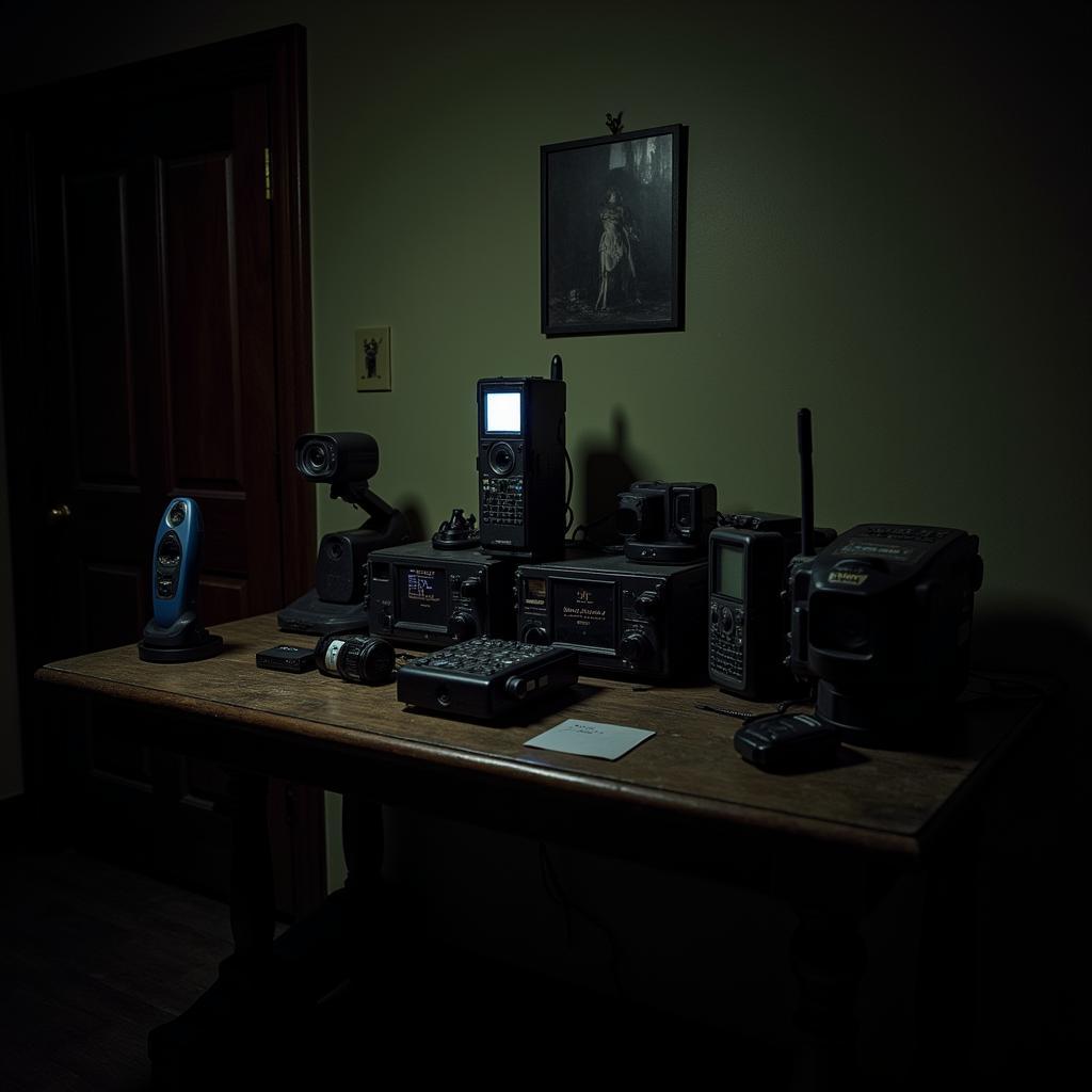 Paranormal Investigation Equipment