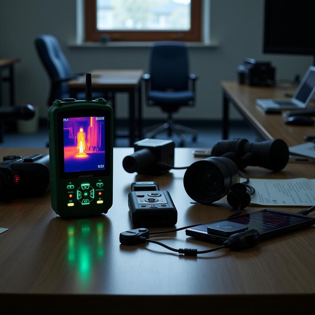 Paranormal Research Equipment at Penn State