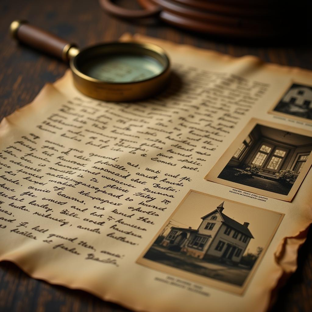 Analyzing Historical Documents for Paranormal Clues