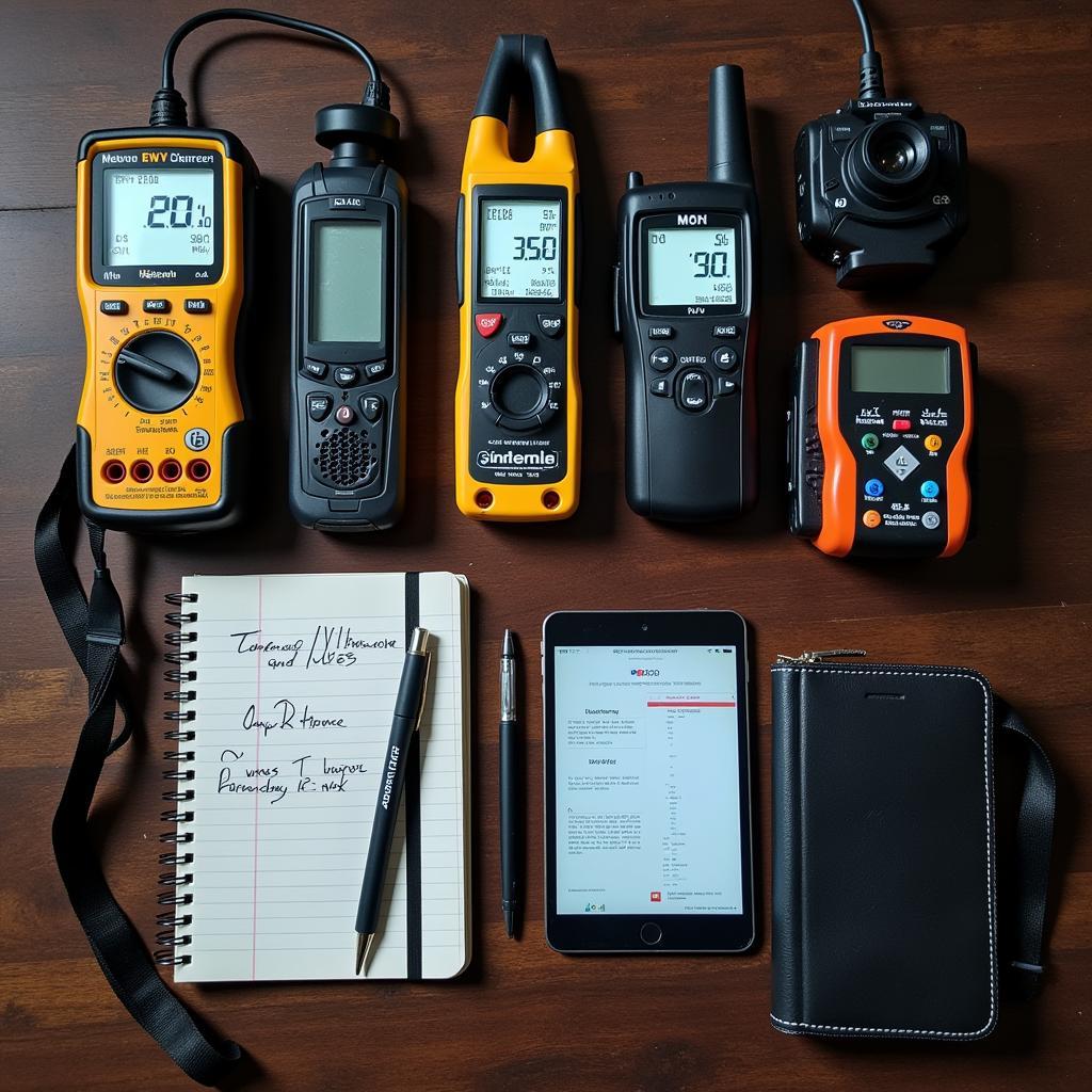 Essential Tools for Paranormal Research and Management