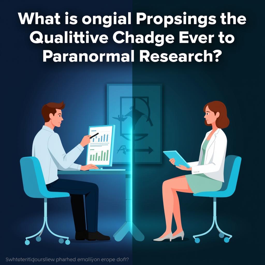 Paranormal Research Methods