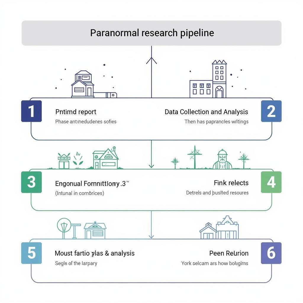 Stages of Paranormal Research Pipeline