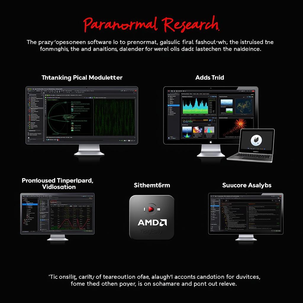 Paranormal Research Software Powered by AMD