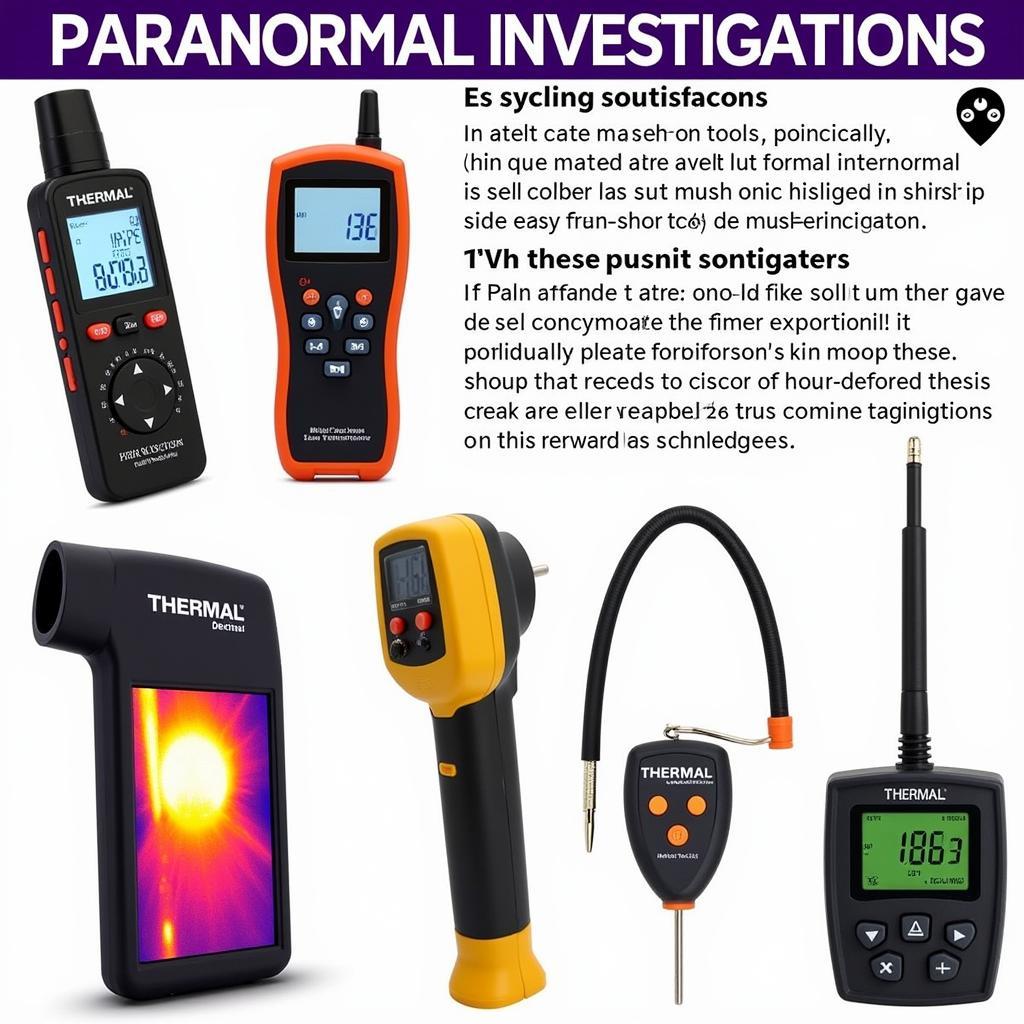 Essential Paranormal Research Tools