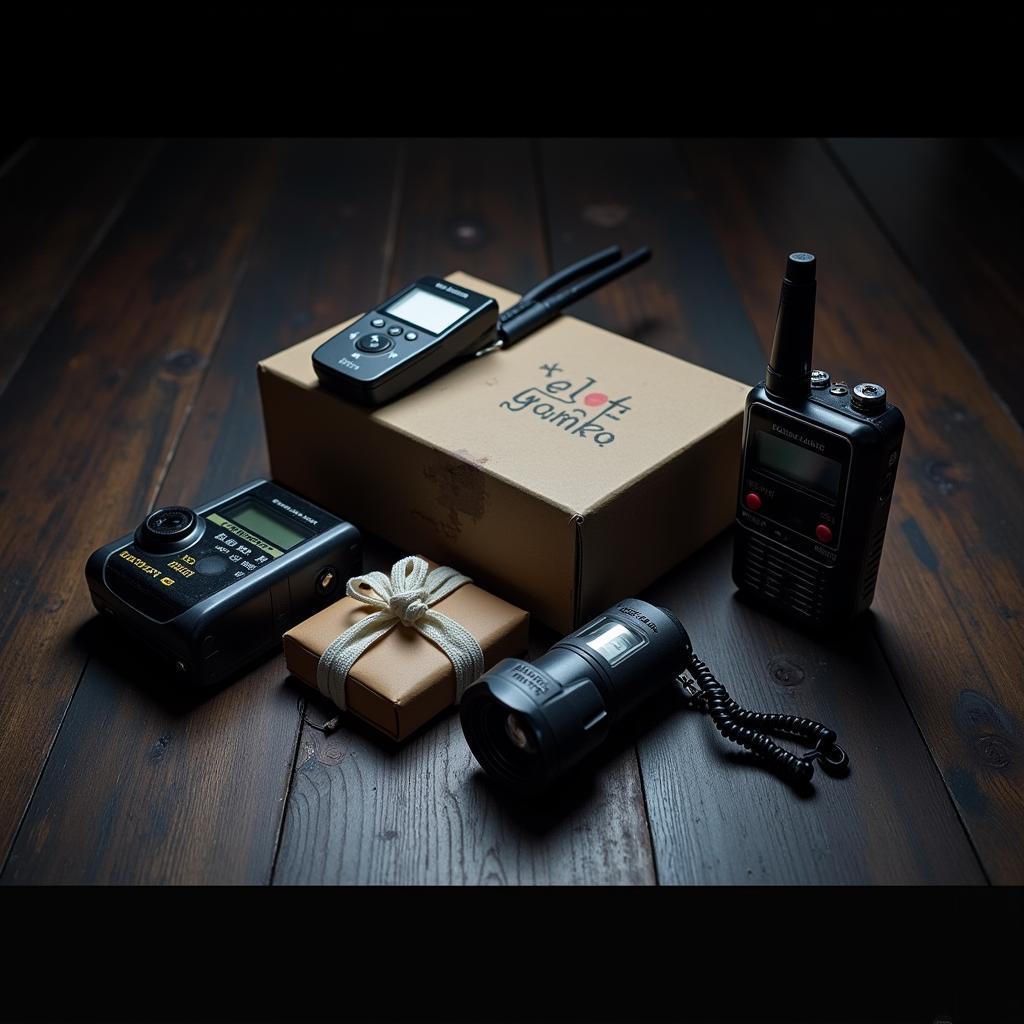 Paranormal Research Tools for Package Investigation