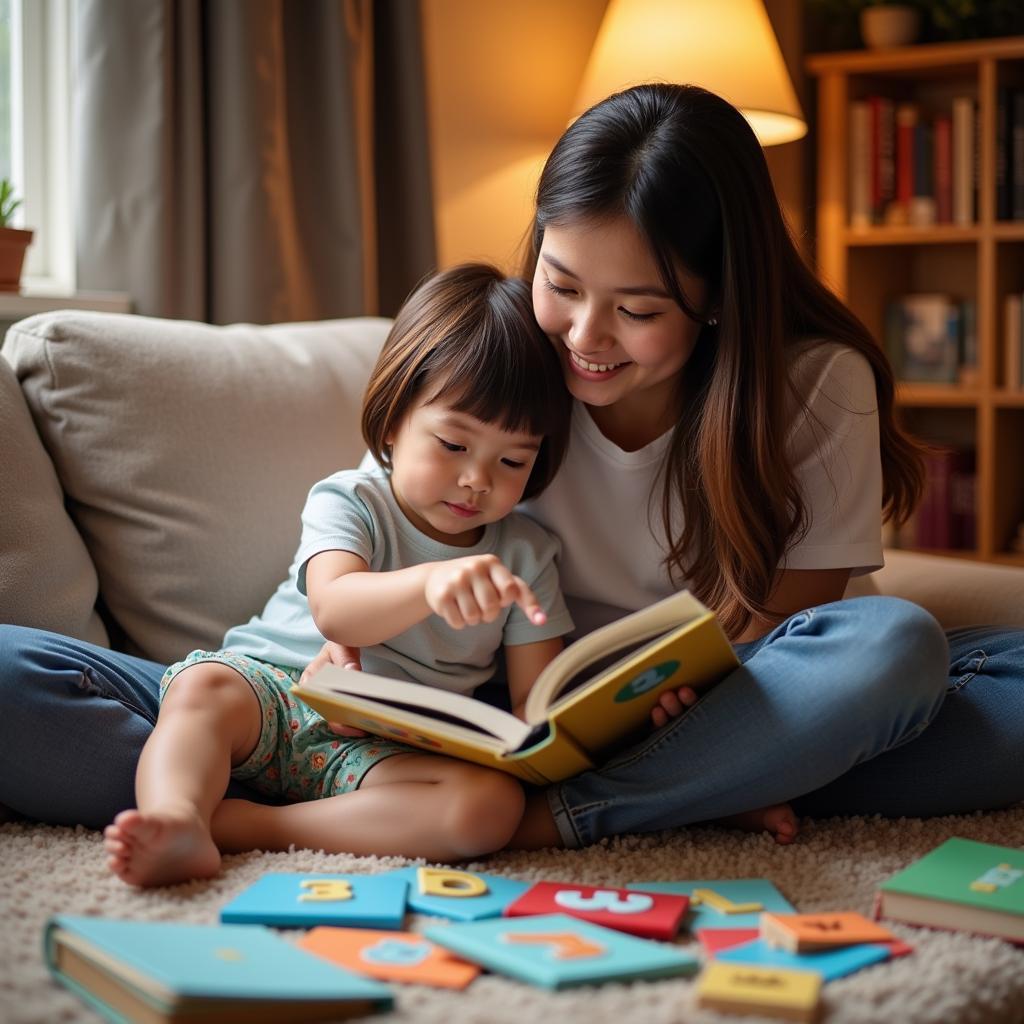 Engaging activities for parents to support their child's reading at home