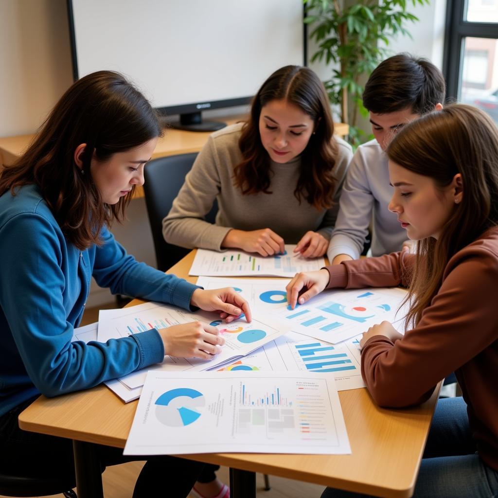 Community Members Analyzing Data in Participatory Research