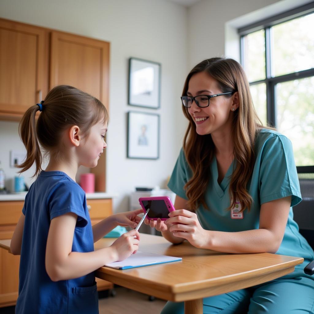 Pediatric Nursing Research Study