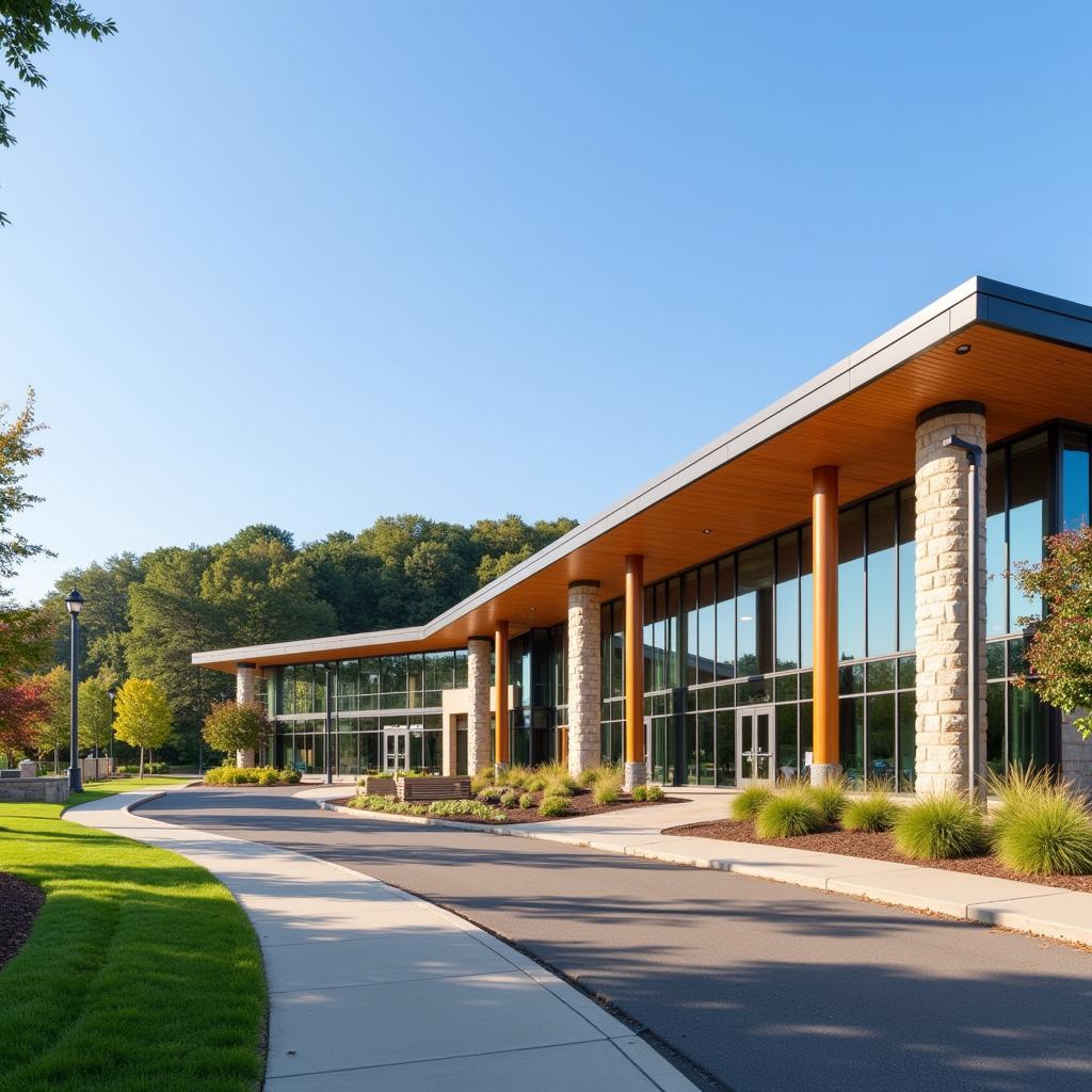 Pennington Biomedical Research Center Conference Center Exterior