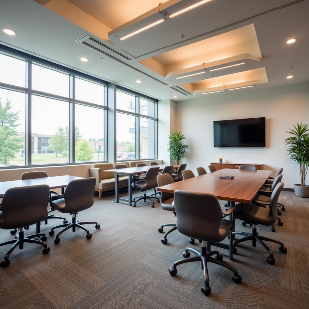 Pennington Biomedical Research Center Conference Center Interior