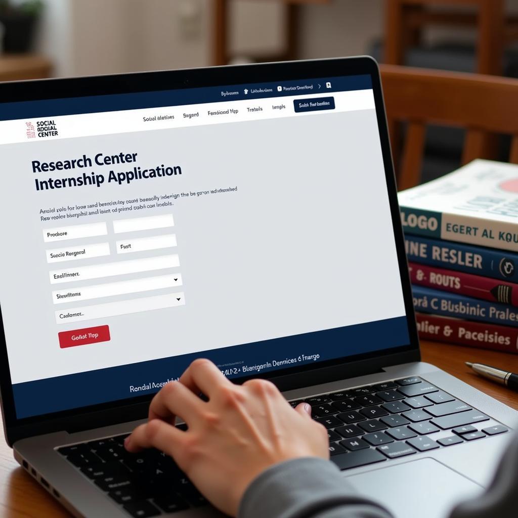 Pew Research Center Internship Application Process