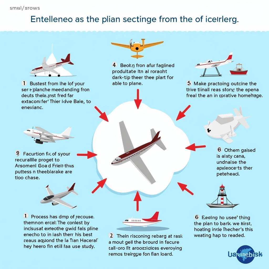 Challenges of Extracting Plane from Iceberg